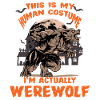 Werewolf - Werewolf T-Shirt - Gift - Halloween