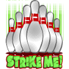 Bowling skittles sport cones