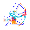 Archery polygon