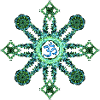 Blue/Green Om
