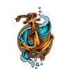 Tattoo anchor