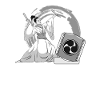 Woman Taiko Drummer Mitsudomoe Graphic
