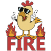 Fire Rooster
