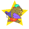 SURFER BEAR STAR ALL DESIGNS