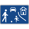 Vejskilt spil street far mor forældre børn