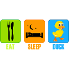 Duck Duck Eat Sleep Gift