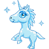 Unicorn (Blue)
