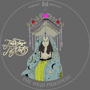 The HIGH PRIESTESS | Hohepriesterin Tarot Karte