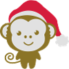 monkey_christmas