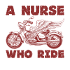 Chemise Moto Moto Infirmière
