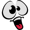 Funny Comic Face