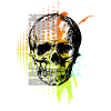 Crazy skull