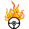 flying flame