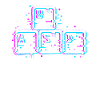 WASD Nerd Keyboard Gamer