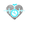 Monocycle Love Heart DNA