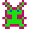 Retrogaming Alien