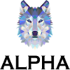 Alpha Wolf animal