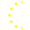 half Europe flag