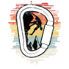 Climbing carabiner climbing