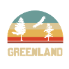 Greenland retro Design