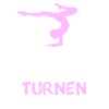 Echte Maedchen Turnen Geschenk