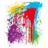 Colors, bright colors, colorful