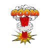 Boom Comic Explosion Lettering Icon