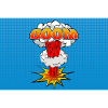 Boom BD Explosion Posters symbole