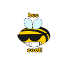 cool comic bee