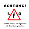 30e anniversaire - attention !