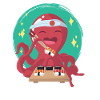 Octopus Sushi Sushi Master