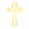 Jesus Kirke Vatikanets Gud Kors Symbol