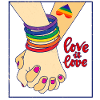 schwul lesbisch LGBTQIA+