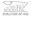 Evolution of Man fishing