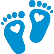 Baby Feet Heart Birth Gift Mom Pregnancy Sticker Spreadshirt Baby Feet Heart Birth Gift Mom Pregnancy Sticker Spreadshirt