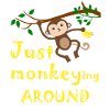 Monkey Banana Animal Animals
