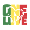 One Love Reggae Palette