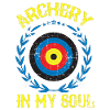 Archery long bow gift