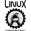 linux does what it shall