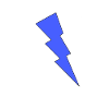 dark blue lightning