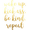 Kick ass repeat