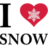 i love snow