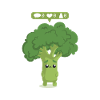 Broccoli in social media