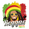 Reggae Rasta Vibe Portrait