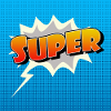 Super Comic Lettering Icon