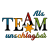 Als Team unschlagbar
