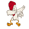 Rooster chicken chicken chicken chick