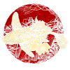 Koi fish Japan art