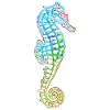 Hippocampe Seahorse