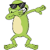 Grenouille Dabbing Dab Gift